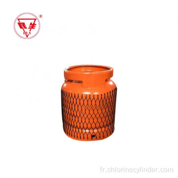 Bouteille de gaz butane lpg composite de 3 kg